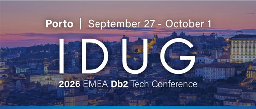 IDUG EMEA 2026